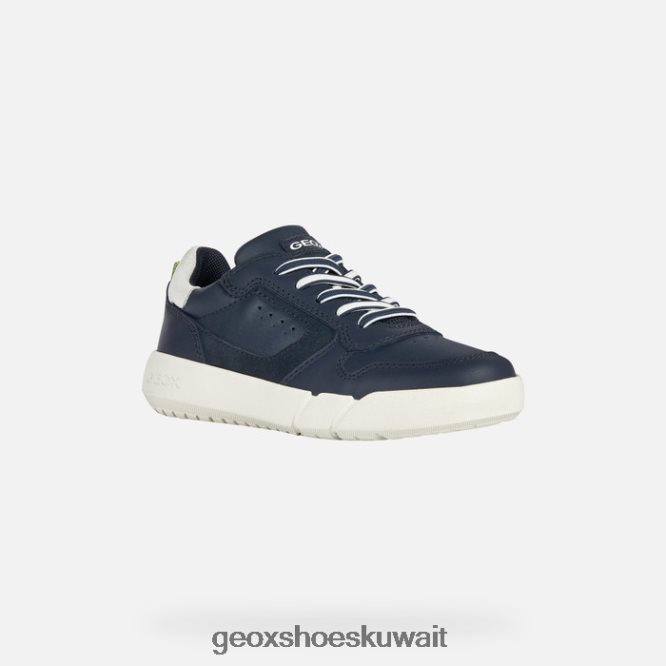 Geox BLL84T1282 Hyroo Boy Navy/White