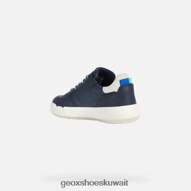 Geox BLL84T1282 Hyroo Boy Navy/White