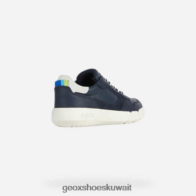 Geox BLL84T1282 Hyroo Boy Navy/White