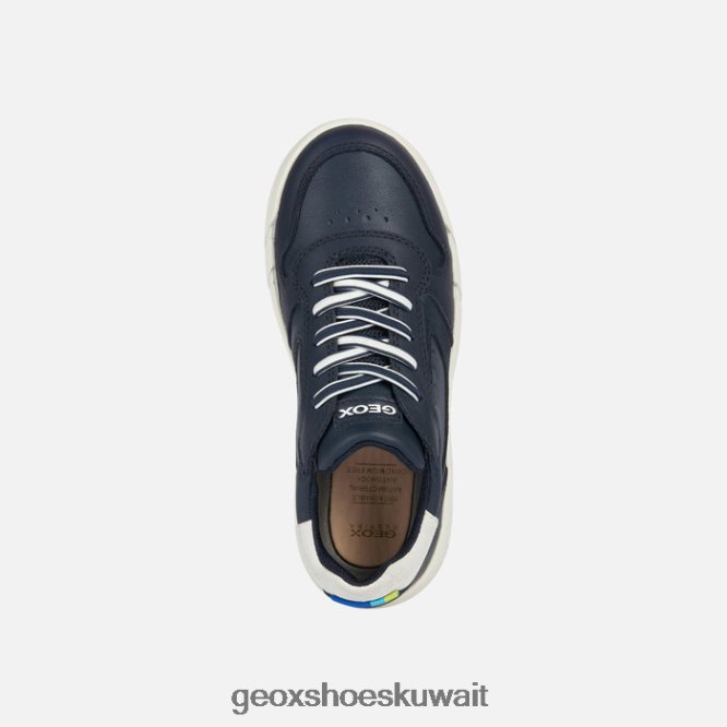 Geox BLL84T1282 Hyroo Boy Navy/White