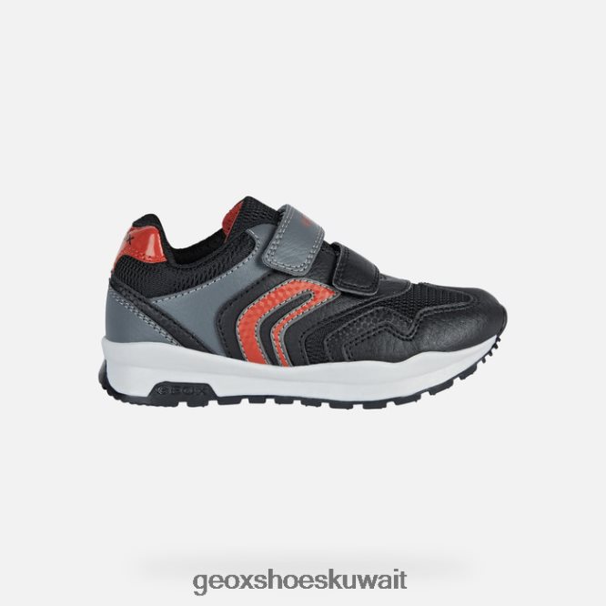 Geox BLL84T1285 Pavel Boy Black/Red