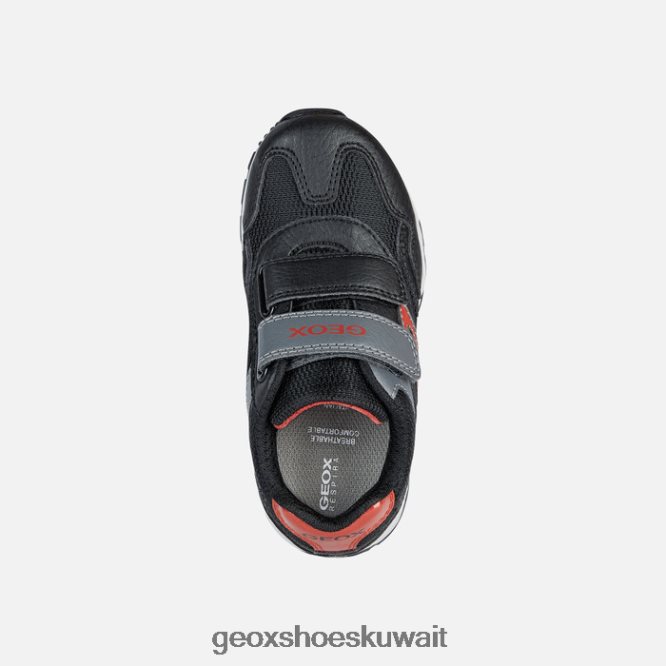Geox BLL84T1285 Pavel Boy Black/Red