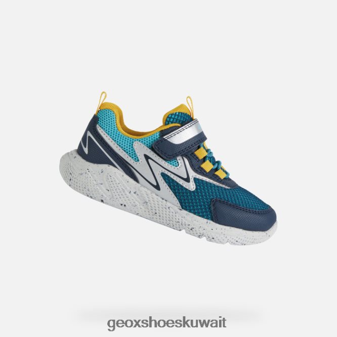 Geox BLL84T1290 Sprintye Boy Sky/Navy