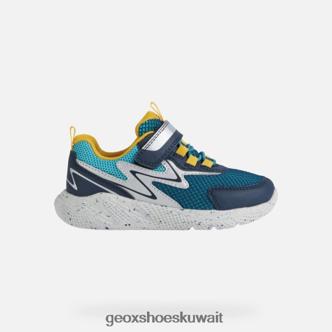 Geox BLL84T1290 Sprintye Boy Sky/Navy