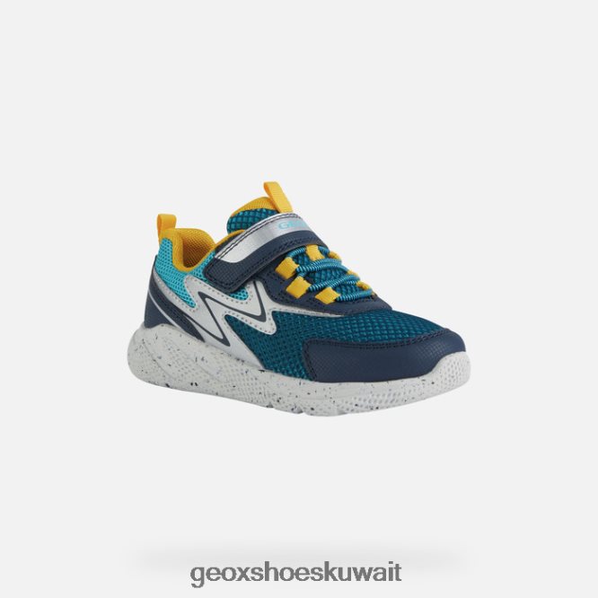 Geox BLL84T1290 Sprintye Boy Sky/Navy