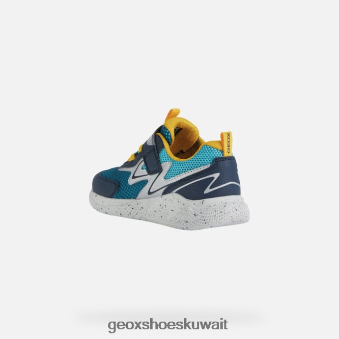 Geox BLL84T1290 Sprintye Boy Sky/Navy