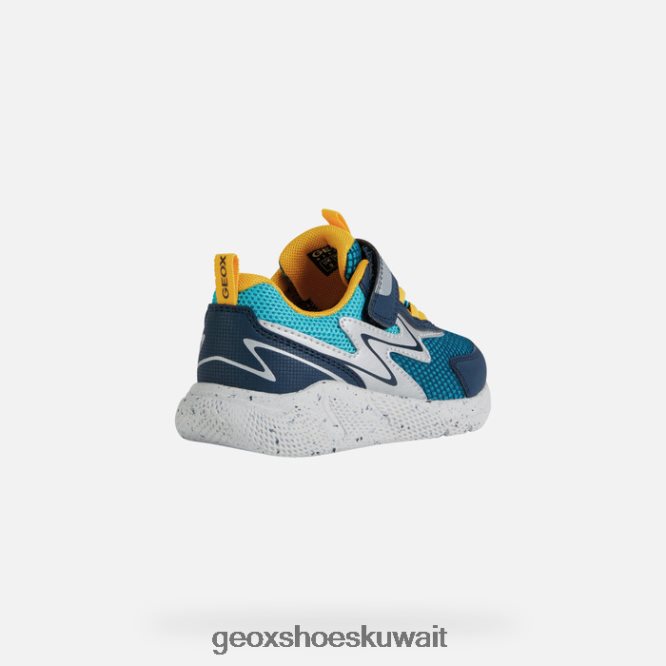 Geox BLL84T1290 Sprintye Boy Sky/Navy
