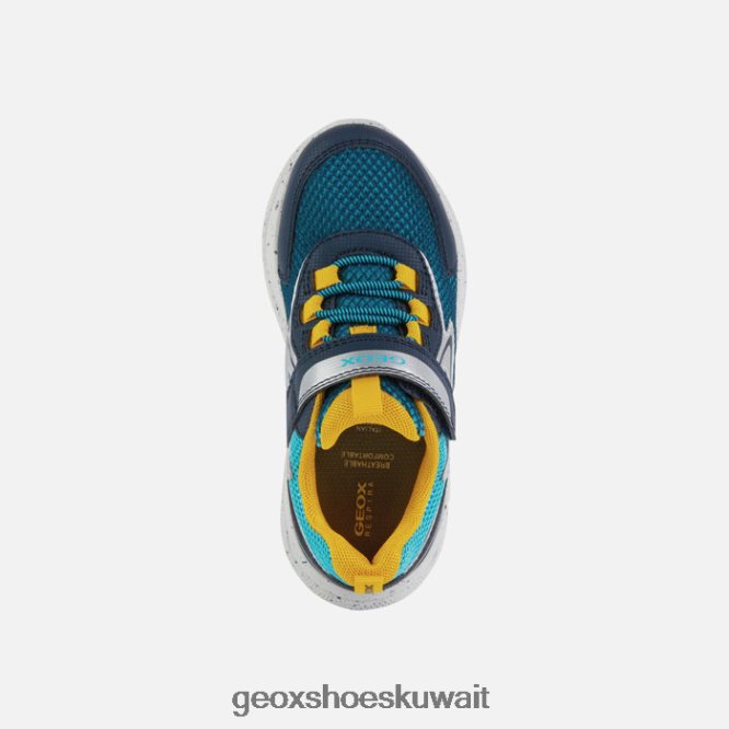Geox BLL84T1290 Sprintye Boy Sky/Navy
