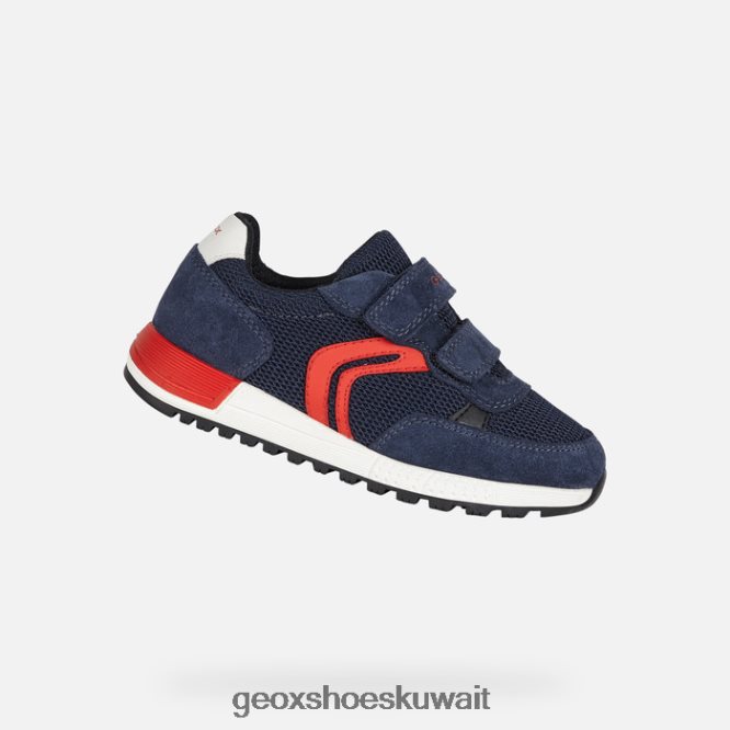 Geox BLL84T1291 Alben Boy Navy/Red