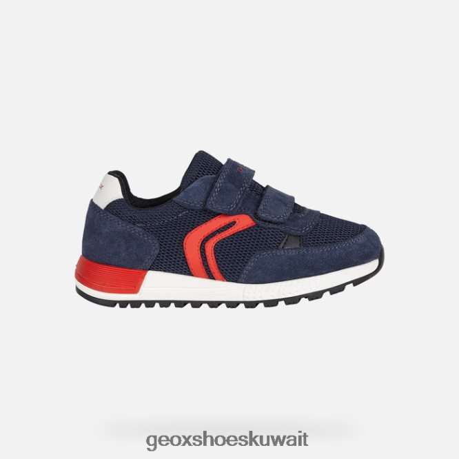 Geox BLL84T1291 Alben Boy Navy/Red