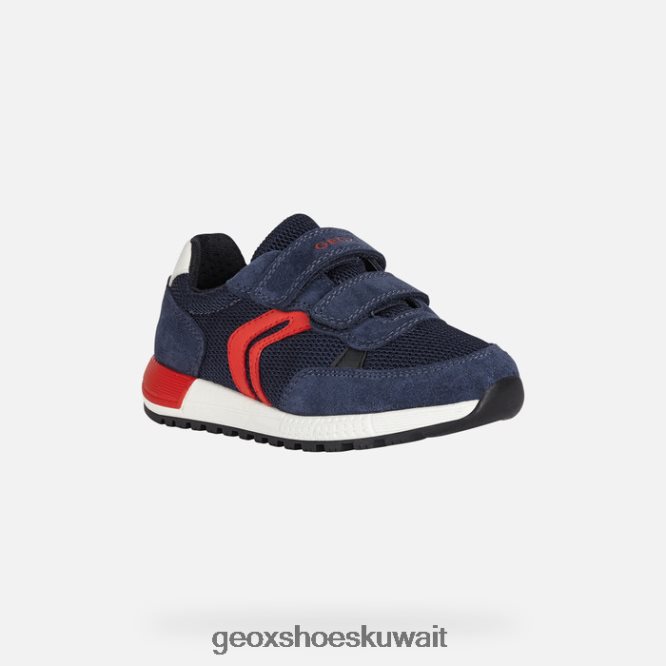 Geox BLL84T1291 Alben Boy Navy/Red