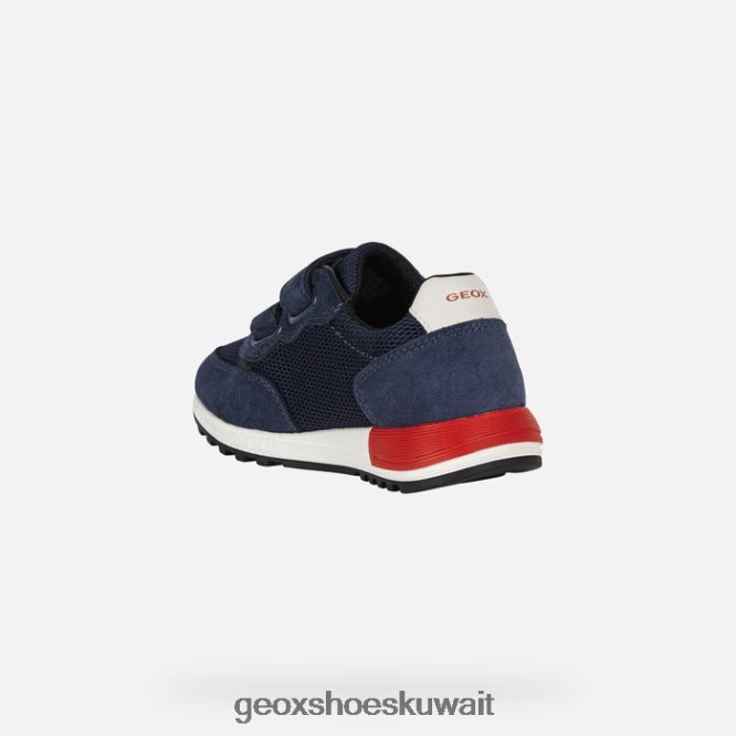 Geox BLL84T1291 Alben Boy Navy/Red