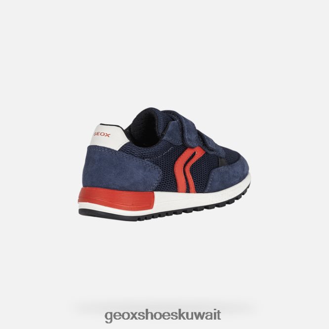 Geox BLL84T1291 Alben Boy Navy/Red
