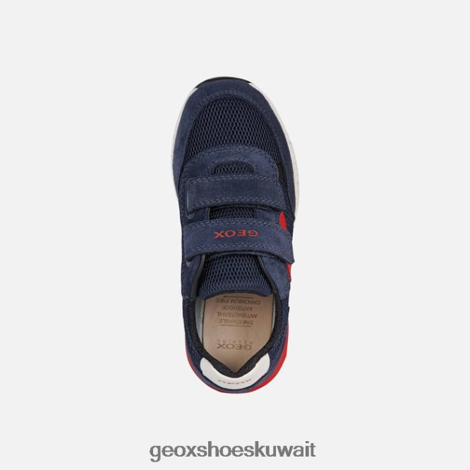 Geox BLL84T1291 Alben Boy Navy/Red