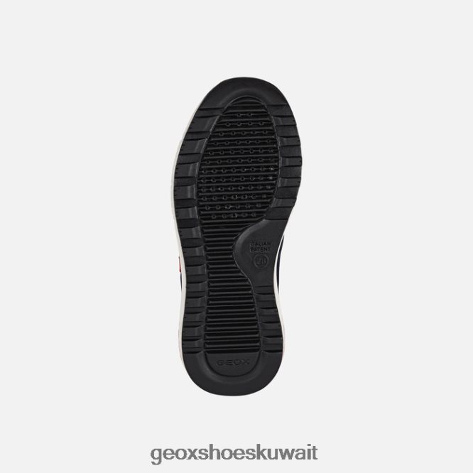 Geox BLL84T1291 Alben Boy Navy/Red