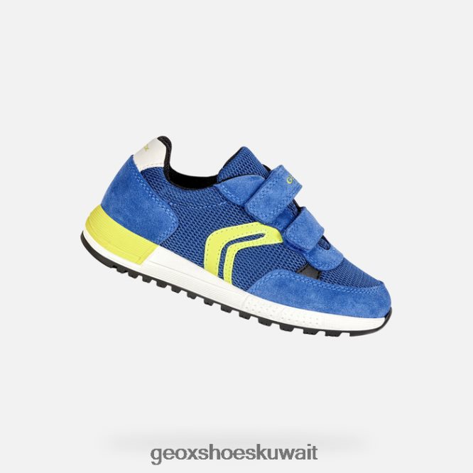 Geox BLL84T1292 Alben Boy Royal/Lime