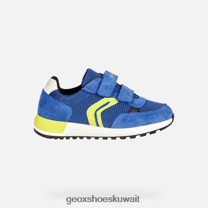 Geox BLL84T1292 Alben Boy Royal/Lime