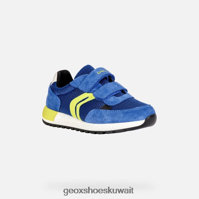 Geox BLL84T1292 Alben Boy Royal/Lime