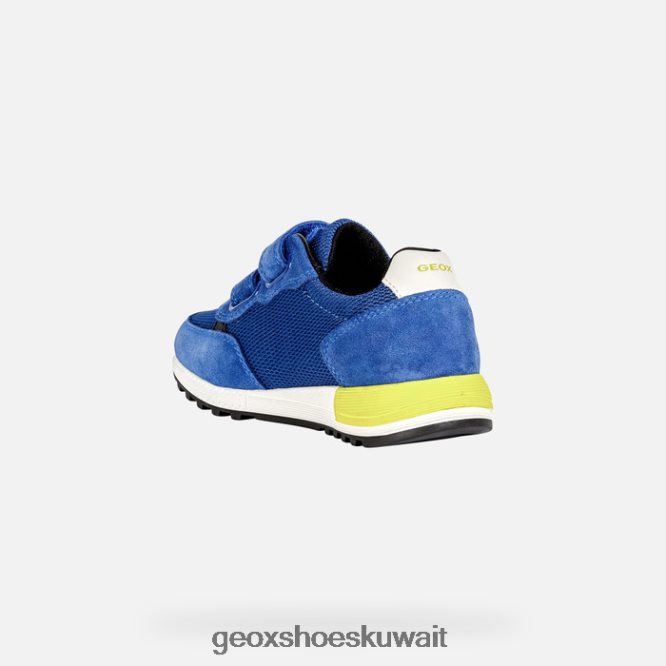 Geox BLL84T1292 Alben Boy Royal/Lime