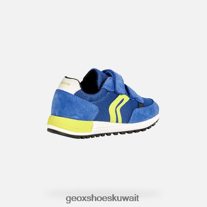 Geox BLL84T1292 Alben Boy Royal/Lime