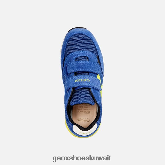 Geox BLL84T1292 Alben Boy Royal/Lime