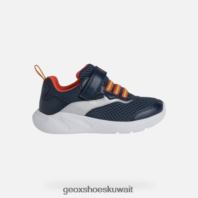 Geox BLL84T1293 Sprintye Boy Navy/Silver