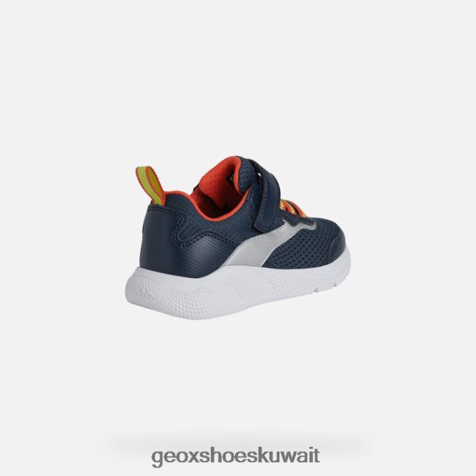 Geox BLL84T1293 Sprintye Boy Navy/Silver