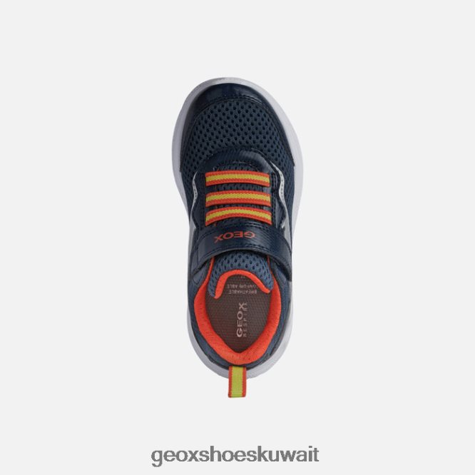 Geox BLL84T1293 Sprintye Boy Navy/Silver