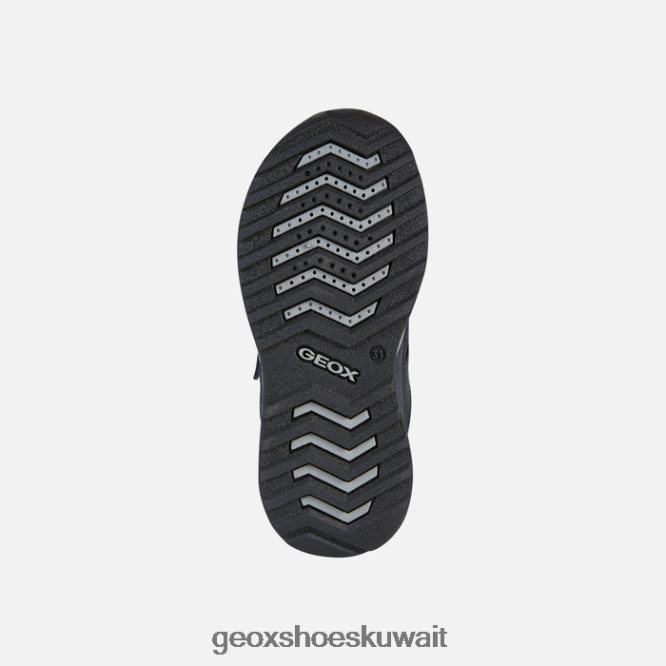 Geox BLL84T1294 Teram Abx Boy Navy/Dark Red