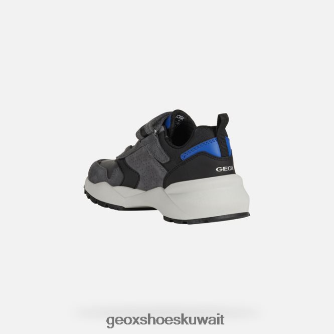 Geox BLL84T1297 Heevok Boy Dark Grey/Royal