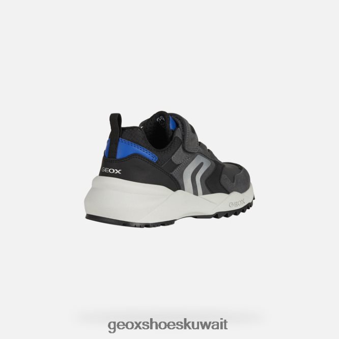 Geox BLL84T1297 Heevok Boy Dark Grey/Royal
