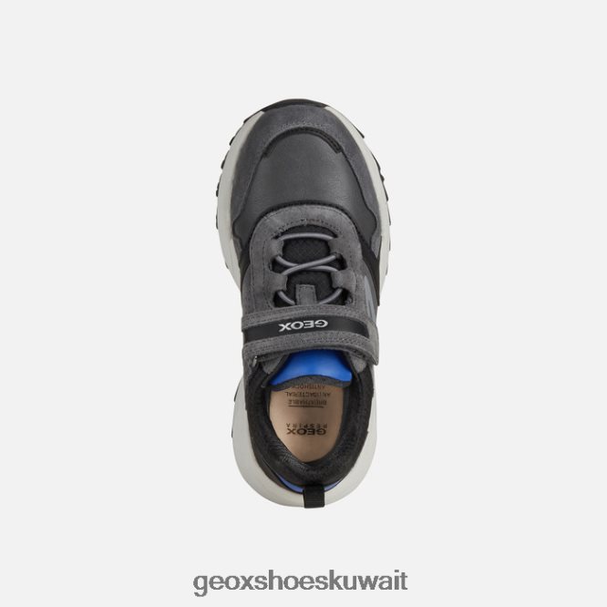Geox BLL84T1297 Heevok Boy Dark Grey/Royal