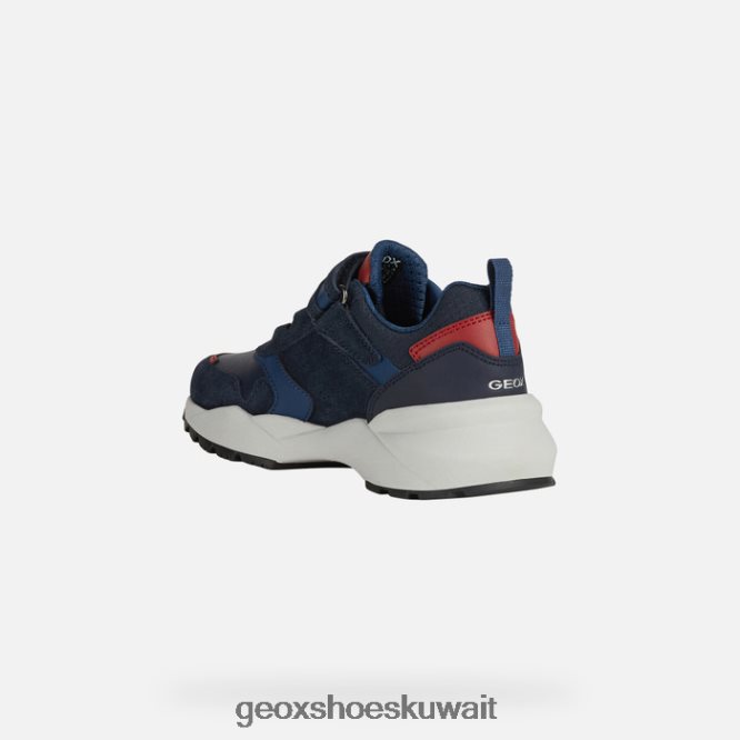 Geox BLL84T1298 Heevok Boy Navy/Red
