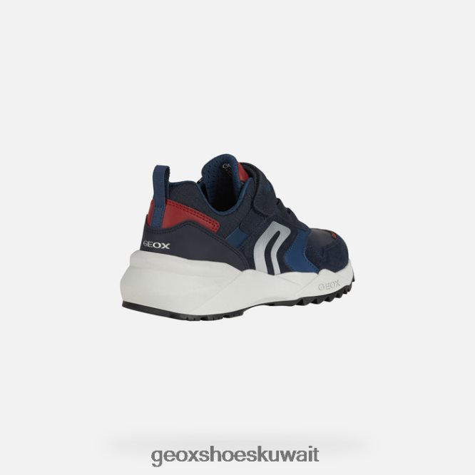 Geox BLL84T1298 Heevok Boy Navy/Red