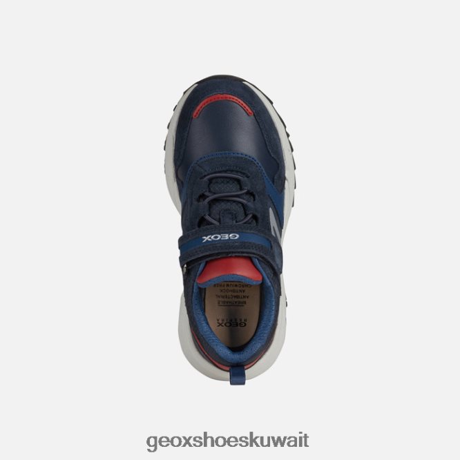 Geox BLL84T1298 Heevok Boy Navy/Red