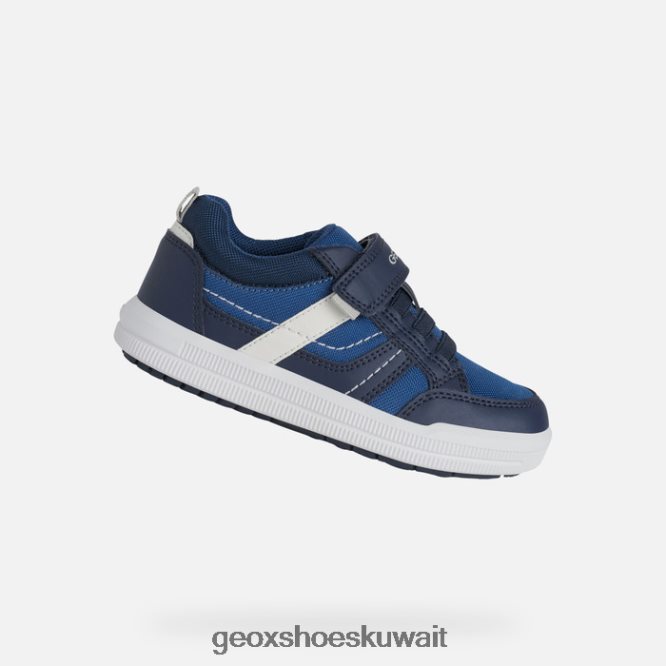 Geox BLL84T1303 Arzach Boy Blue/Off White