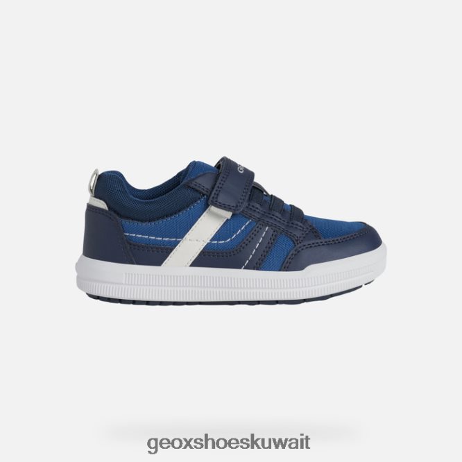 Geox BLL84T1303 Arzach Boy Blue/Off White
