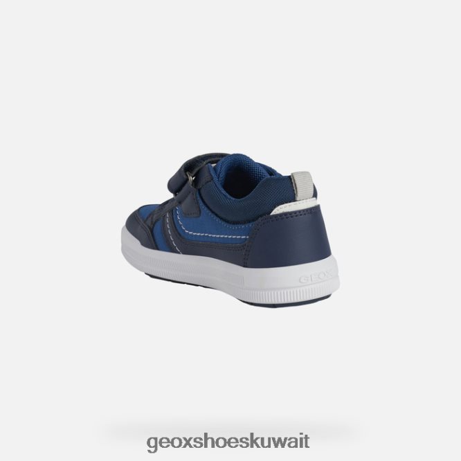 Geox BLL84T1303 Arzach Boy Blue/Off White