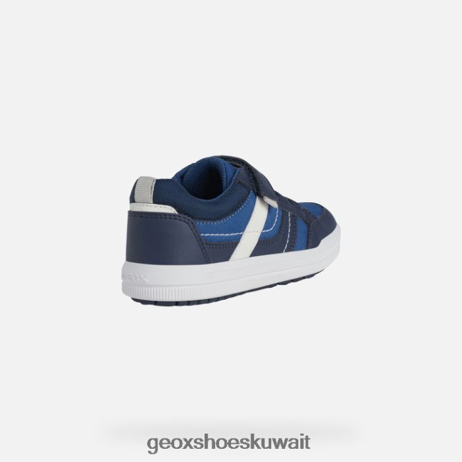 Geox BLL84T1303 Arzach Boy Blue/Off White