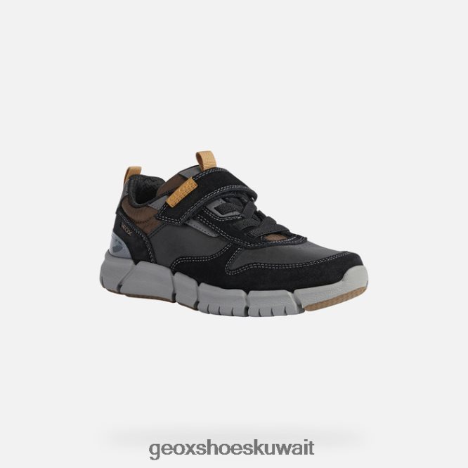 Geox BLL84T1304 Flexyper Boy Black/Dark Yellow