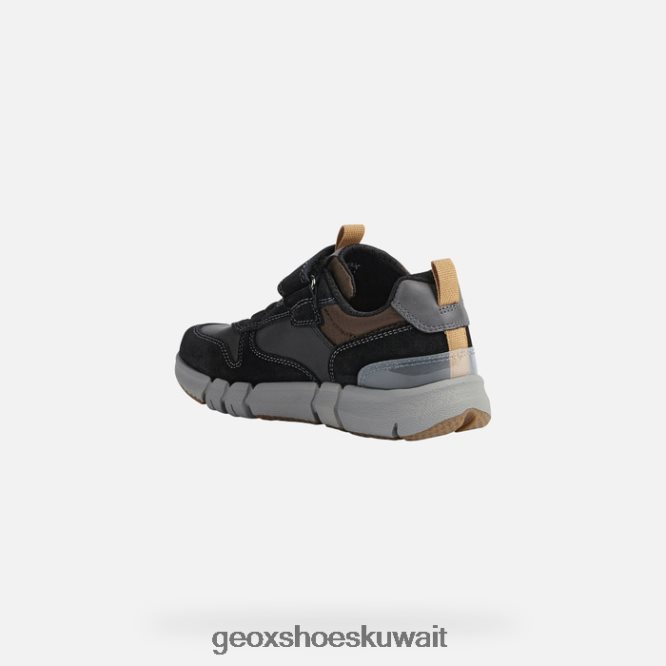 Geox BLL84T1304 Flexyper Boy Black/Dark Yellow