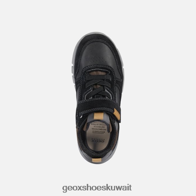 Geox BLL84T1304 Flexyper Boy Black/Dark Yellow