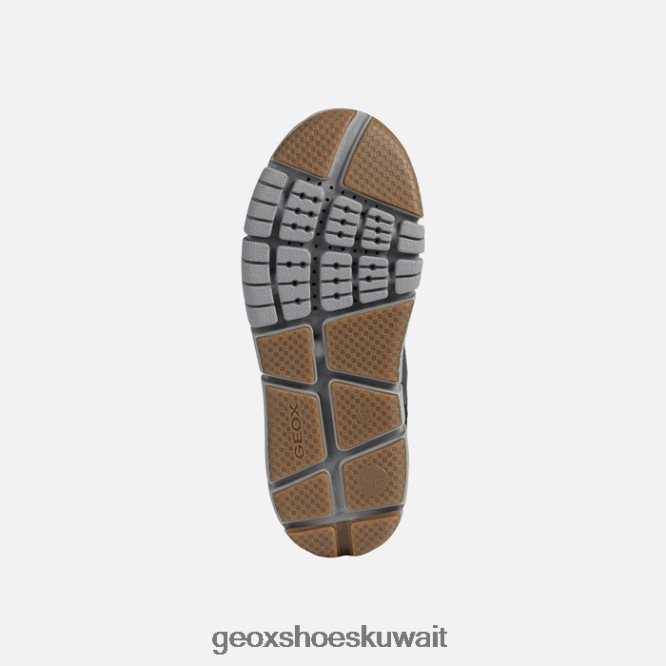 Geox BLL84T1304 Flexyper Boy Black/Dark Yellow