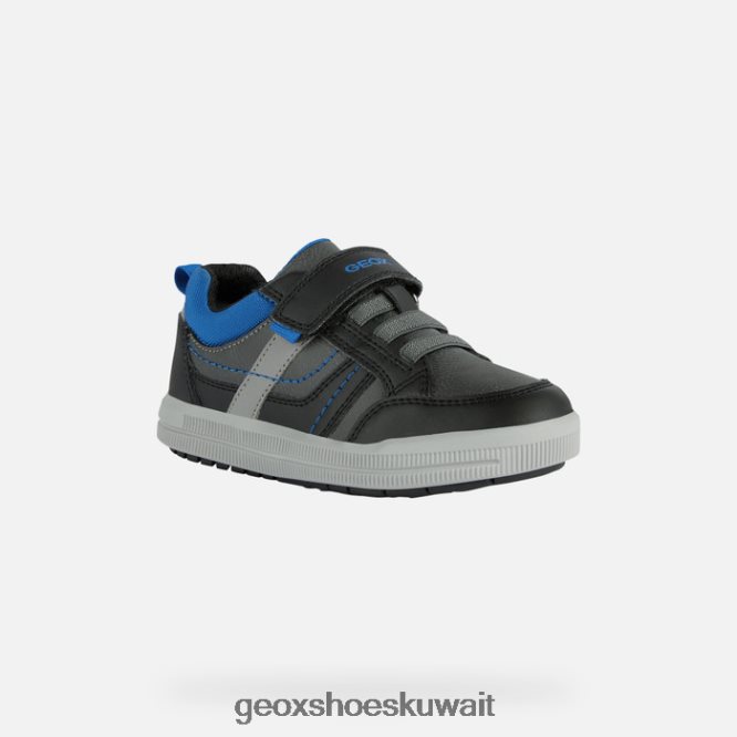 Geox BLL84T1307 Arzach Boy Grey/Royal