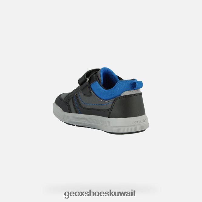 Geox BLL84T1307 Arzach Boy Grey/Royal