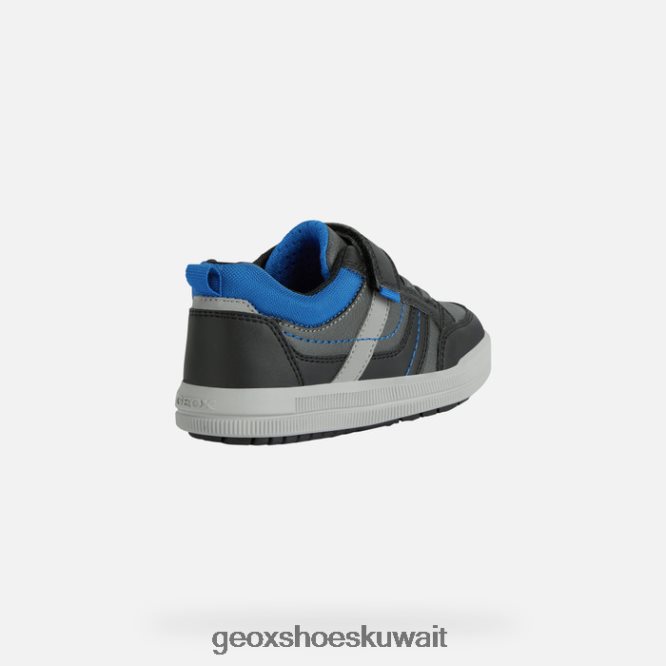 Geox BLL84T1307 Arzach Boy Grey/Royal