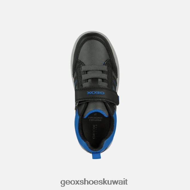 Geox BLL84T1307 Arzach Boy Grey/Royal