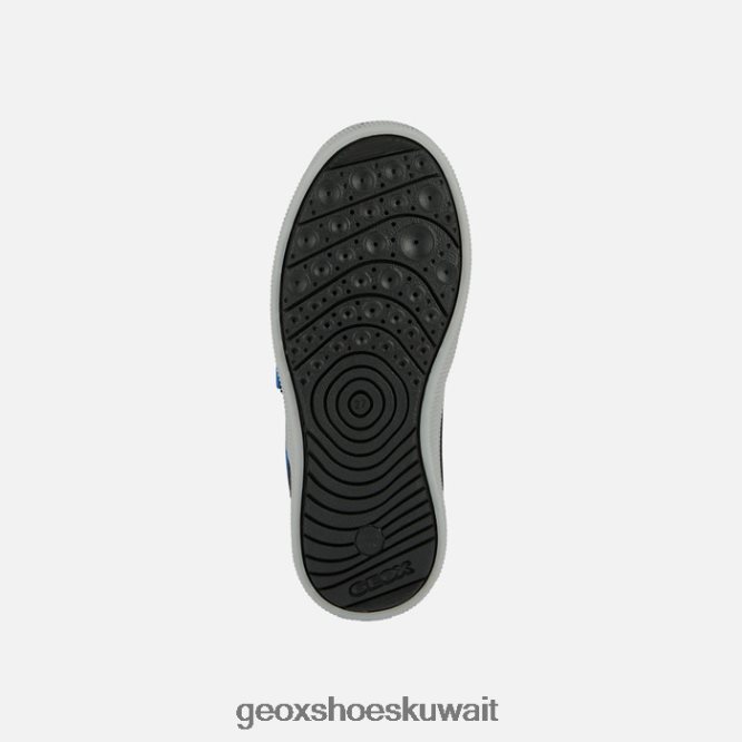 Geox BLL84T1307 Arzach Boy Grey/Royal