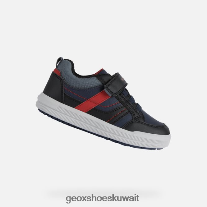 Geox BLL84T1308 Arzach Boy Blue/Red