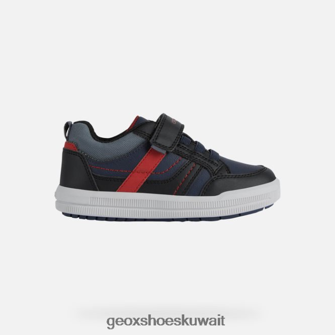 Geox BLL84T1308 Arzach Boy Blue/Red
